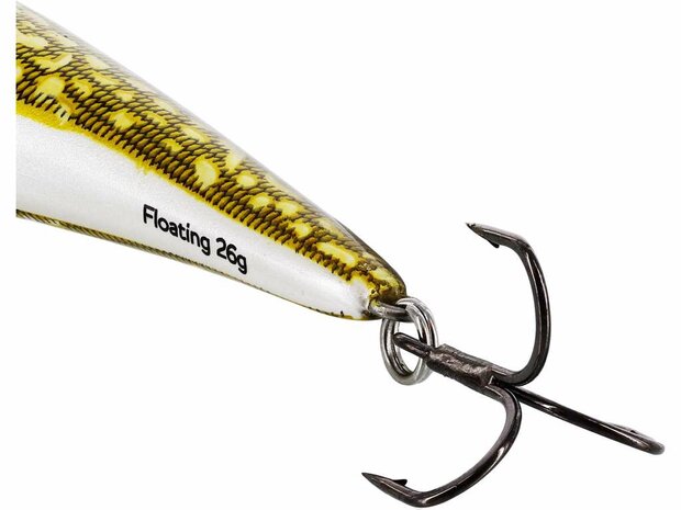 Westin Rawbite Crankbait Bling Perch goudvoorn