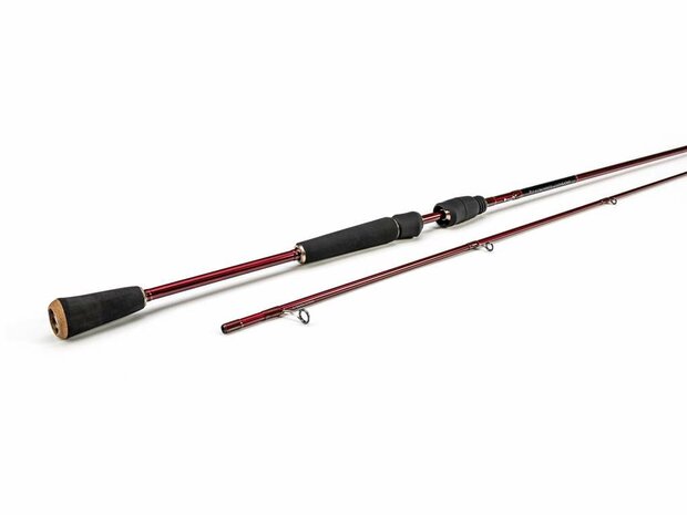 Westin W6 Dropshot ML (240cm 4-21g) goudvoorn