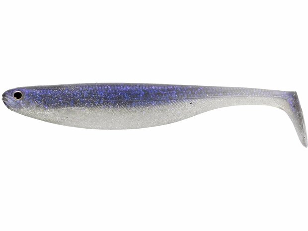 Westin Fishing Shadteez slim Sparkling Blue  (12cm) goudvoorn