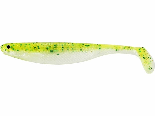 Westin Fishing Shadteez slim Sparkling Chartreuse  (12cm)  goudvoorn