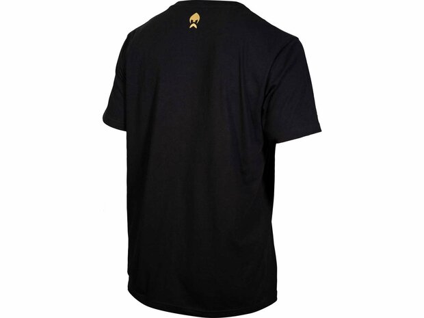 Westin Fishing style T-shirt L zwart goudvoorn