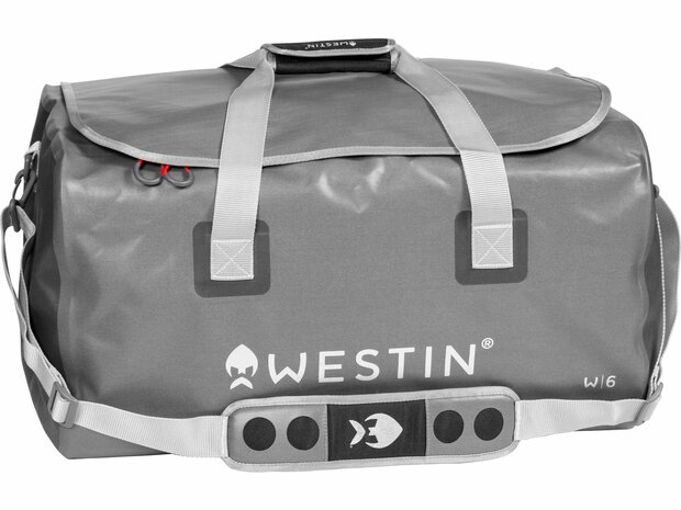 Westin Fishing W6 lurebag zilver/grijs medium goudvoorn