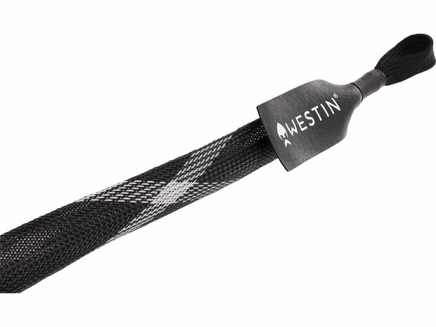 Westin Fishing hengelhoes trigger tot 210cm zwart/zilver goudvoorn