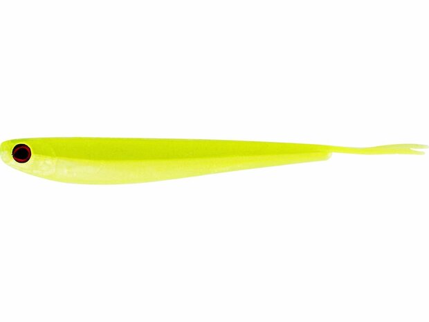 Westin Fishing Twinteez v2 v-tail Slime Curd (6.5cm) goudvoorn