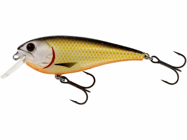 Westin Fishing Rawbite Crankbait floating Official Roach (7cm) goudvoorn