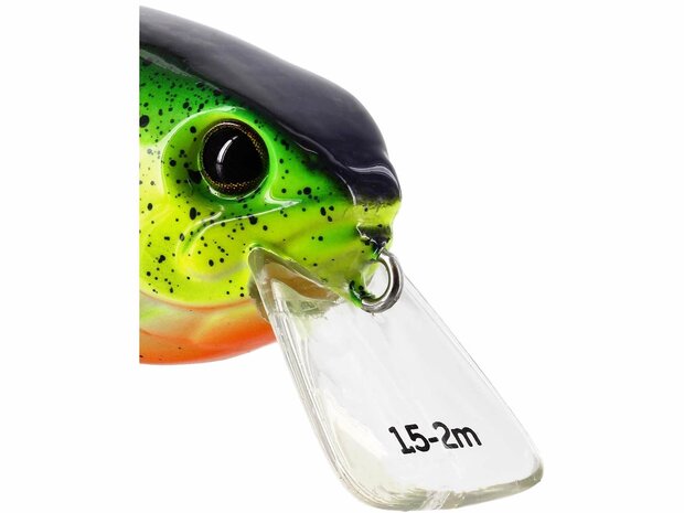 Westin Fishing Rawbite Crankbait floating 3D Headlight (7cm) goudvoorn