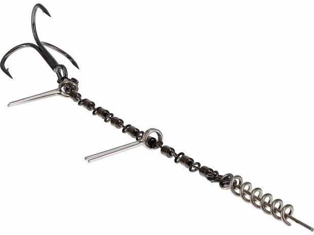 Westin Fishing Add-It Jointed Stinger (12cm) goudvoorn