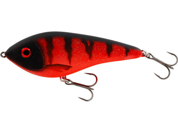 Westin Fishing Swim Gildebait Silent Suspending Fire (12cm) goudvoorn