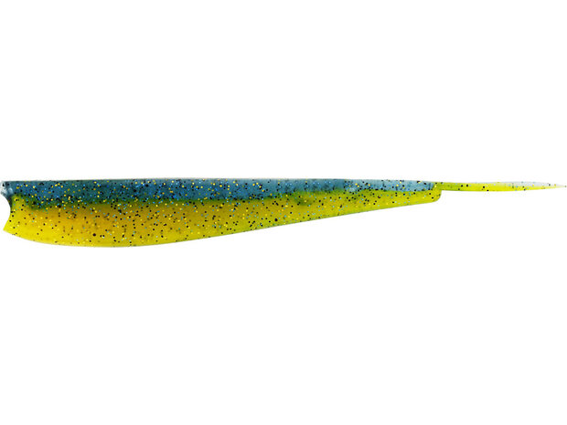 Westin Fishing Twinteez V-tail Blue n' Yellow (15cm) goudvoorn