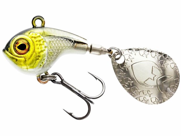 Westin Fishing Dropbite Spin Tail Jig headlight  (3.2cm) goudvoorn