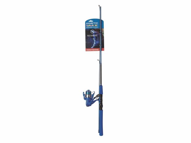 Kinetic RamaSjang CC Blue M - 7ft - 8-30g - 2-Delig - Hengelset - Blauw