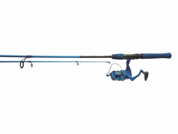 Kinetic RamaSjang CC Blue M - 7ft - 8-30g - 2-Delig - Hengelset - Blauw