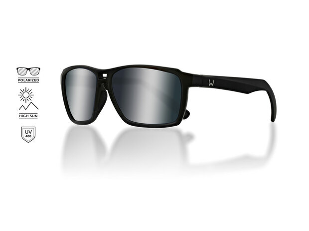 Westin W6 Sport 25 Zonnebril Black / Blue 
