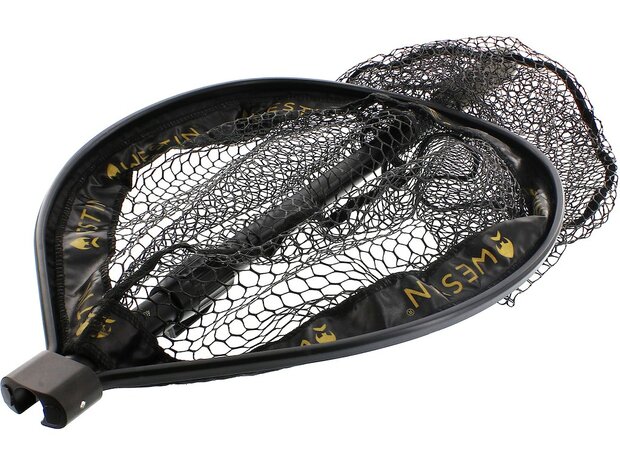 Westin W3 C&R Adjustable landing net 45 cm x 55 cm  x 55 cm - handle length 70-110 cm