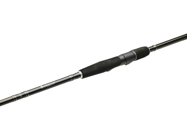 The W2 SBass are a super-fast actioned series of sea bass rods, designed to give effortless long casts, and efficient hook-sett