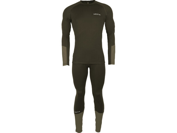 Westin Fishing  Thermal Tech Baselayer Set Extra Large