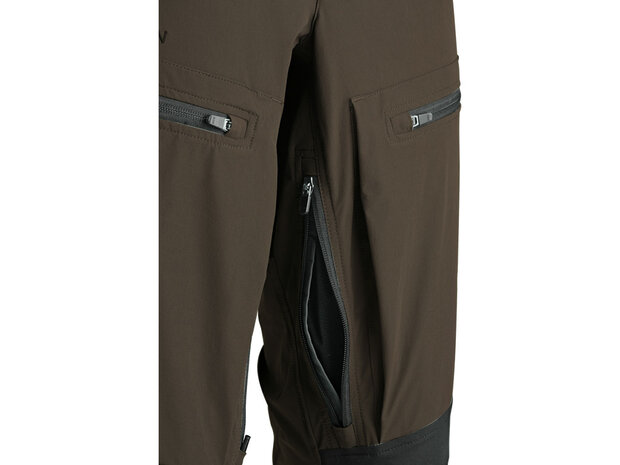 Westin Fishing Reel Flex broek Black/Grey Small