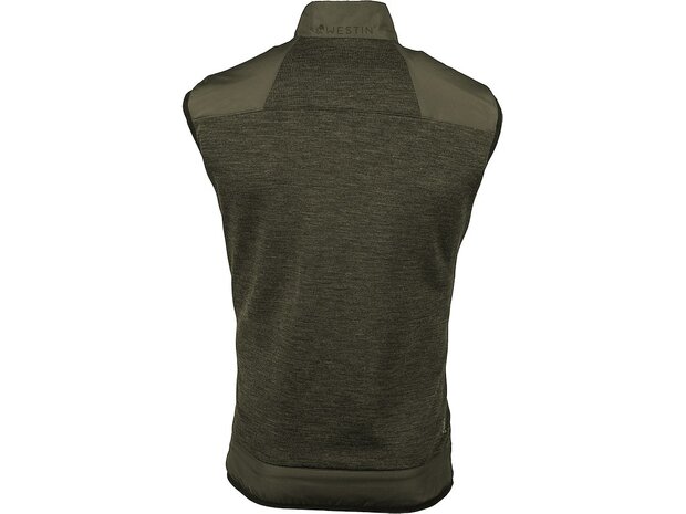 Westin Fishing Thermo knit Vest groen Extra Large