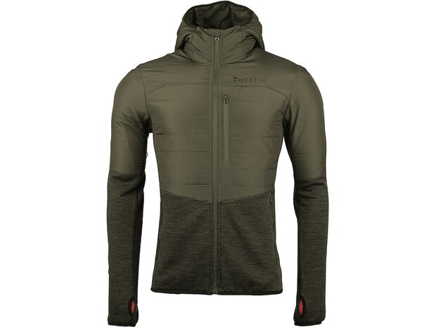 Westin Fishing Thermo knit Jacket groen Large