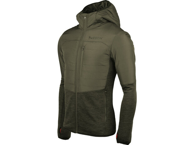 Westin Fishing Thermo knit Jacket groen Extra Large