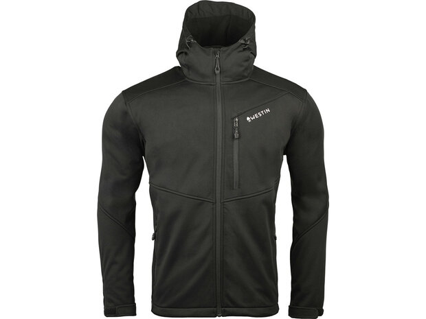 Westin Fishing Super duty Softshell vest 2.0 Steel Black Extra Large