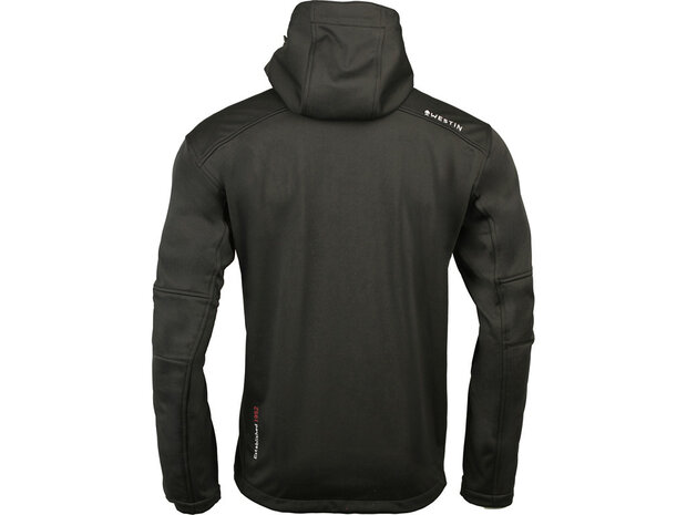 Westin FishinWestin Fishing Super duty Softshell vest 2.0 Steel Black XXLg Super duty Softshell vest 2.0 Steel Black Extra Larg