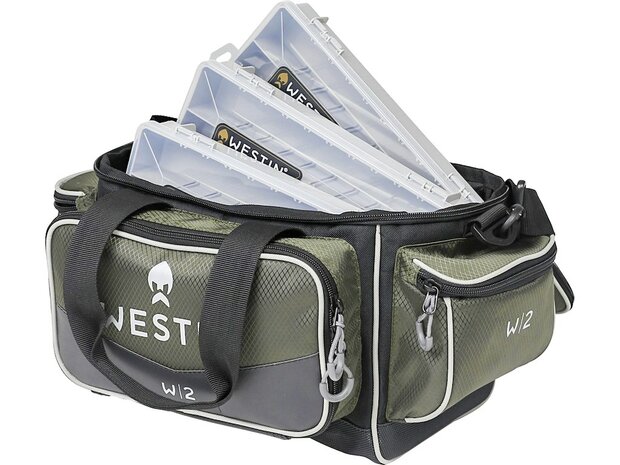 Westin W2 Lure Bag 3 boxes Large Forest night