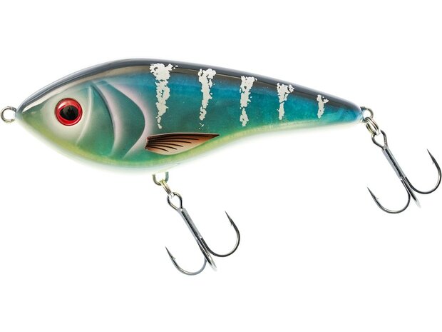 Westin Swim Glidebait Suspending TC Blue/Black 53gr 12cm