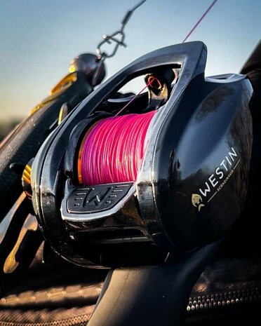 Westin Fishing W10 13 Braid Orchid Purple (0.148mm 135m 9.0kg) goudvoorn