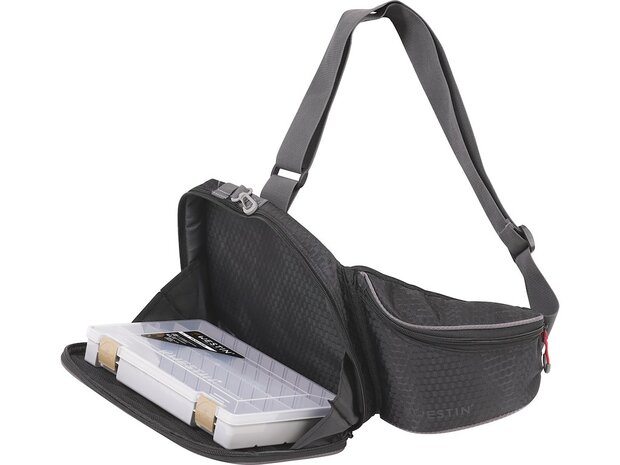 Westin W4 Street Sling Box M Titanium Black