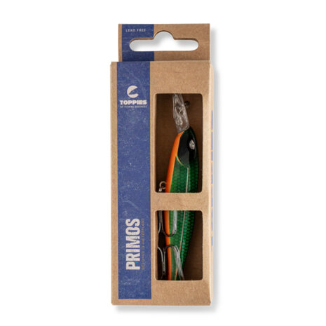 Toppies Primos Twitchbait Dark Leaf (7.5cm)