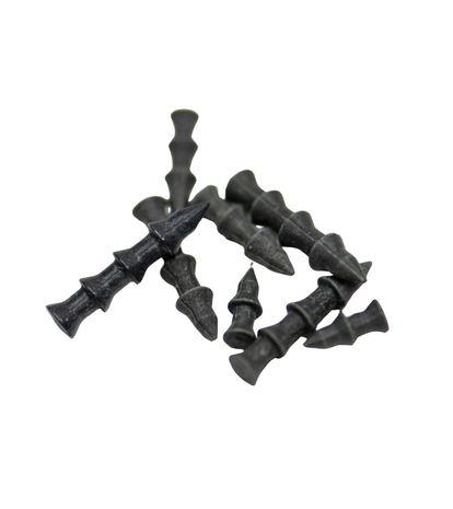 Toppies Tungsten Nail Sinker Black Oxide 0.9gr