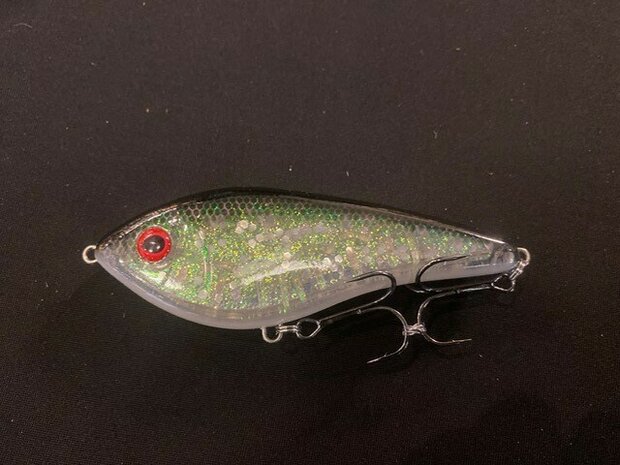 Westin Fishing Swim Glidebait Suspending Christmas Edition TGR5 53gr 12cm