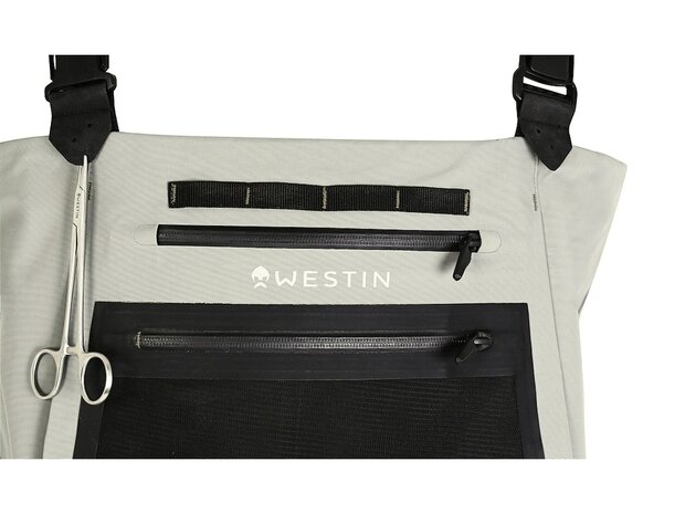 Westin W6 ST Foot Waadpak Grijs maat 46-47 Extra Large