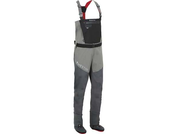Westin W8 ST Foot Waadpak Grijs maat 42-45 Large