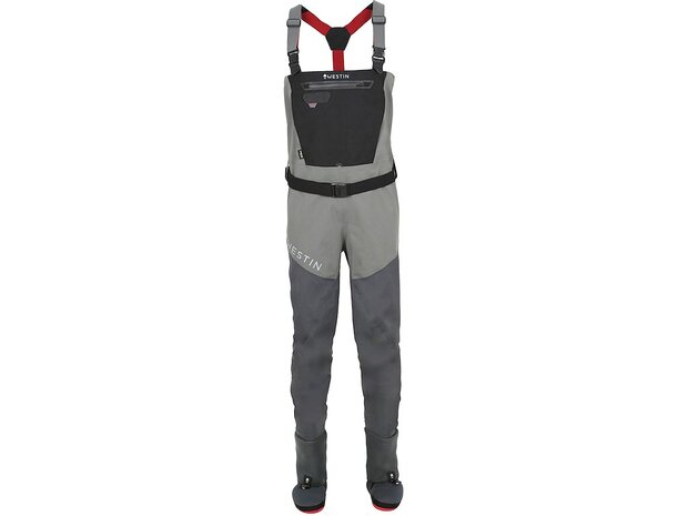 Westin W8 ST Foot Waadpak Grijs maat 42-45 Large