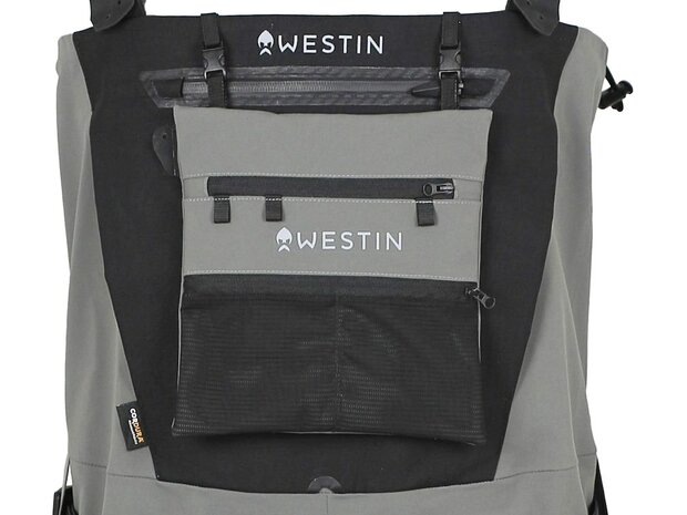 Westin W8 ST Foot Waadpak Grijs maat 42-45 Large