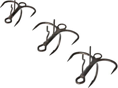 Westin ADD-ON-treble haakmaat 2/0 Black Nickel