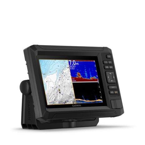 Garmin ECHOMAP&trade; UHD2 7" kaartplotter 72cv met GT20-TM transducer