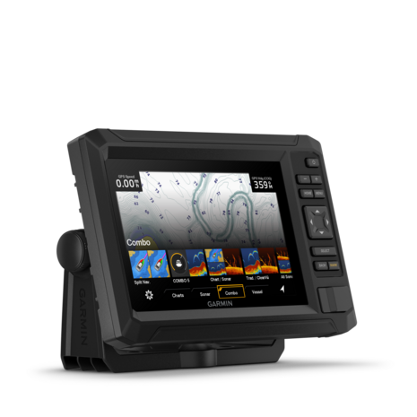 Garmin ECHOMAP&trade; UHD2 7" kaartplotter 72cv met GT20-TM transducer