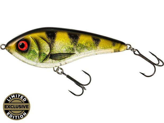 Westin Swim Glidebait 12 cm 53g  Suspending 3D Magic  Perch