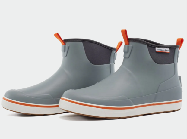 Grundens Deck-Boss Ankle Boot Monument Grey maat 43Deck-Boss Ankle Boot Zwart maat 43
