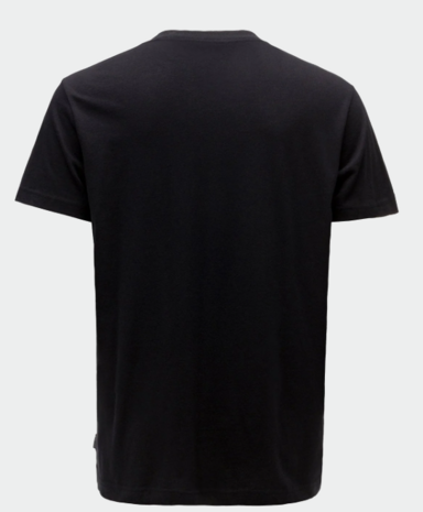 GrundeGrundens Tshirt Logo Anchor SS zwart (Extra Large)ns Tshirt Logo Anchor SS zwart (Large)
