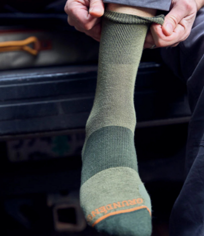 Grundens Thermal Merino Boot Sock Maat 41-46