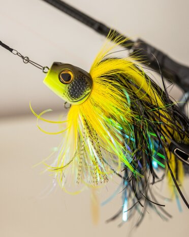 Westin Monsterfly Slow Sinking Silverbite 44gr (22cm)
