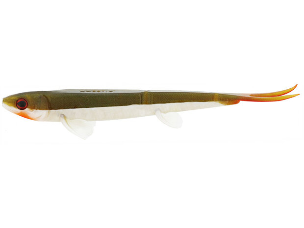 Westin Twinteez Pelagic V-tail Bass Orange (14cm)