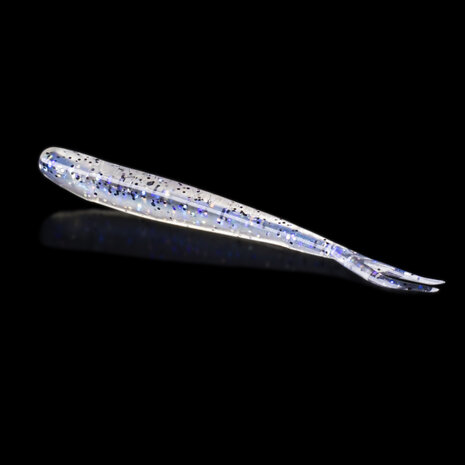 Relax Oklahoma Smoke Black Hologram Disco Glitter Light Blue Glitter (18cm)