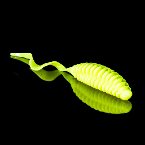 Relax Turbo Twister Chartreuse Hologram Glitter (12.5cm)