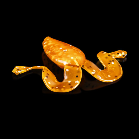 Relax Lures Banjo Frog 1 Orange Sliver Black Glitter (4.5cm)