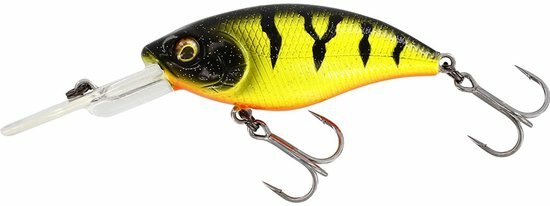 Westin Fishing Buzzbite Crankbait suspending 3D Fire  Perch (6cm)